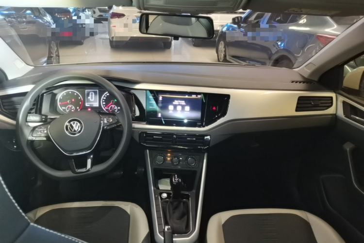 Used Volkswagen Polo 2021 Plus 1.5L Automatic Colorful Tech Edition Center Console