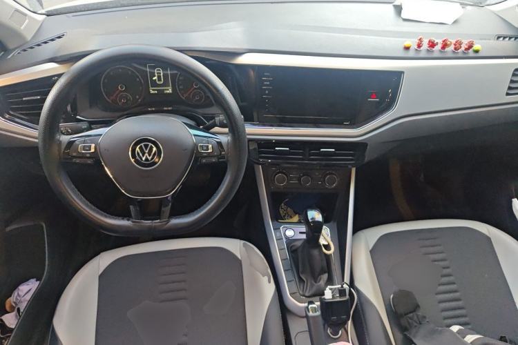 Used Volkswagen Polo 2021 Plus 1.5L Automatic Colorful Tech Edition Center Console