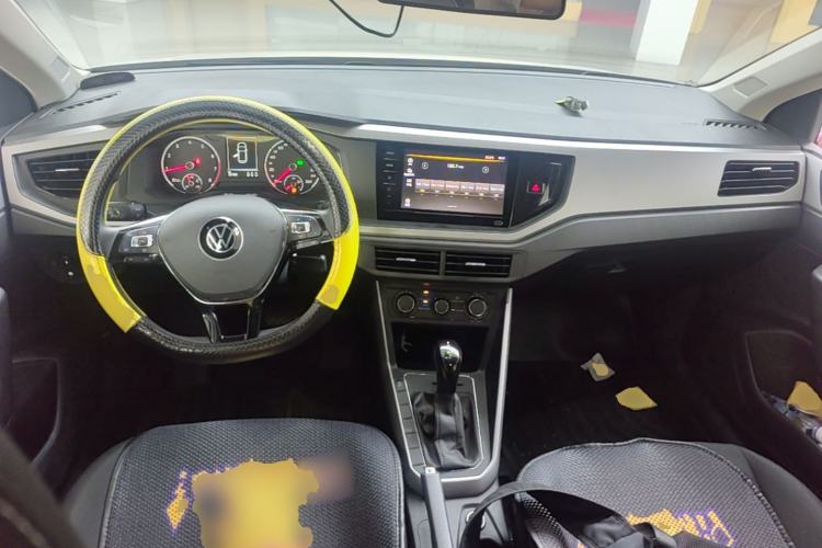 Used Volkswagen Polo 2021 Plus 1.5L Automatic Panoramic Enjoyment Edition Center Console