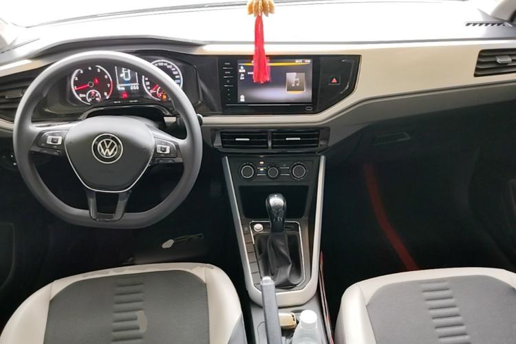Used Volkswagen Polo 2021 Plus 1.5L Automatic Colorful Tech Edition Center Console
