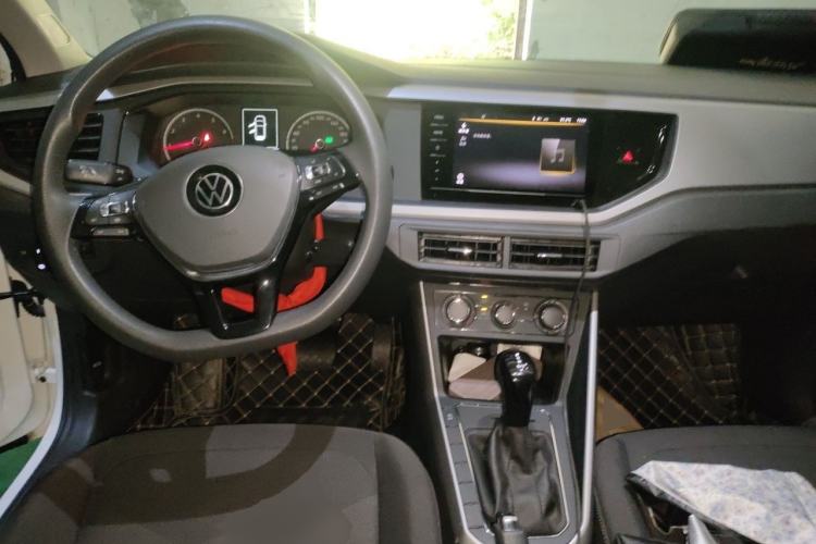 Used Volkswagen Polo 2021 Plus 1.5L Automatic Panoramic Enjoyment Edition Center Console