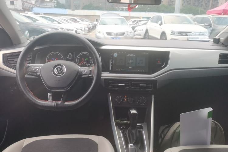 Used Volkswagen Polo 2021 Plus 1.5L Automatic Colorful Tech Edition Center Console