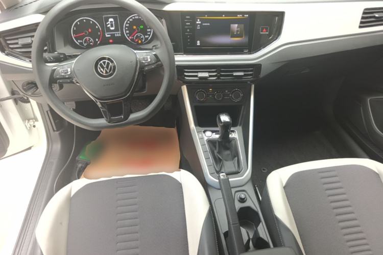 Used Volkswagen Polo 2021 Plus 1.5L Automatic Colorful Tech Edition Center Console