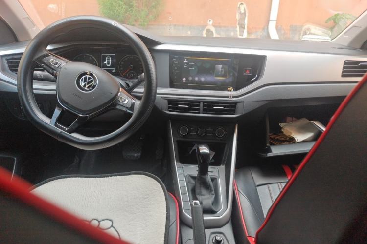Used Volkswagen Polo 2021 Plus 1.5L Automatic Panoramic Enjoyment Edition Center Console