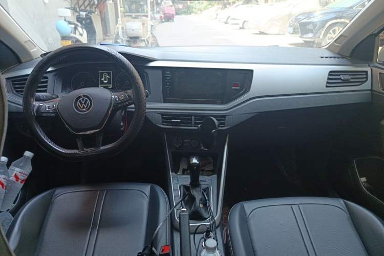 Used Volkswagen Polo 2021 Plus 1.5L Automatic Panoramic Enjoyment Edition Center Console