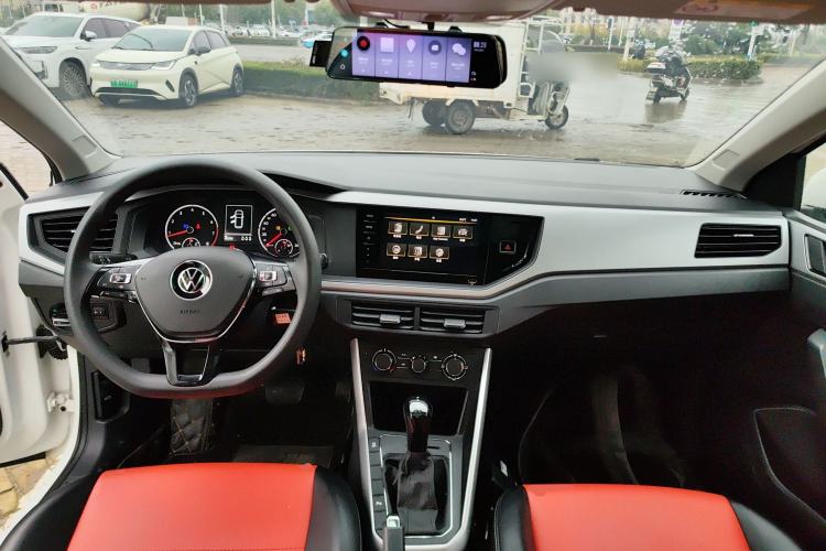 Used Volkswagen Polo 2021 Plus 1.5L Automatic Panoramic Enjoyment Edition Center Console