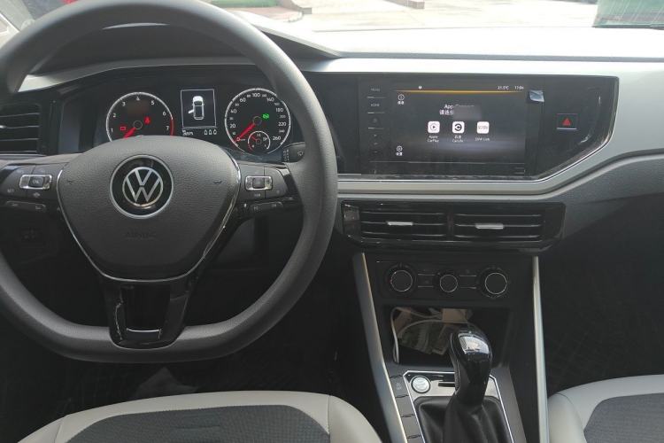 Used Volkswagen Polo 2021 Plus 1.5L Automatic Colorful Tech Edition Center Console