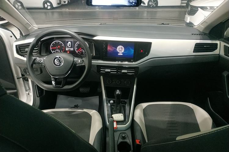 Used Volkswagen Polo 2021 Plus 1.5L Automatic Colorful Tech Edition Center Console