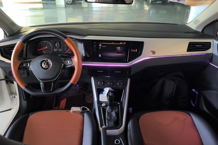 Used Volkswagen Polo 2021 Plus 1.5L Automatic Colorful Tech Edition Center Console