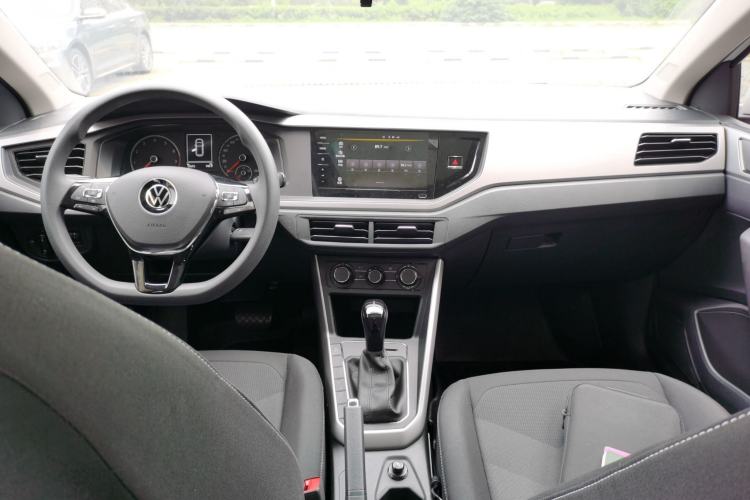 Used Volkswagen Polo 2021 Plus 1.5L Automatic Panoramic Enjoyment Edition Center Console