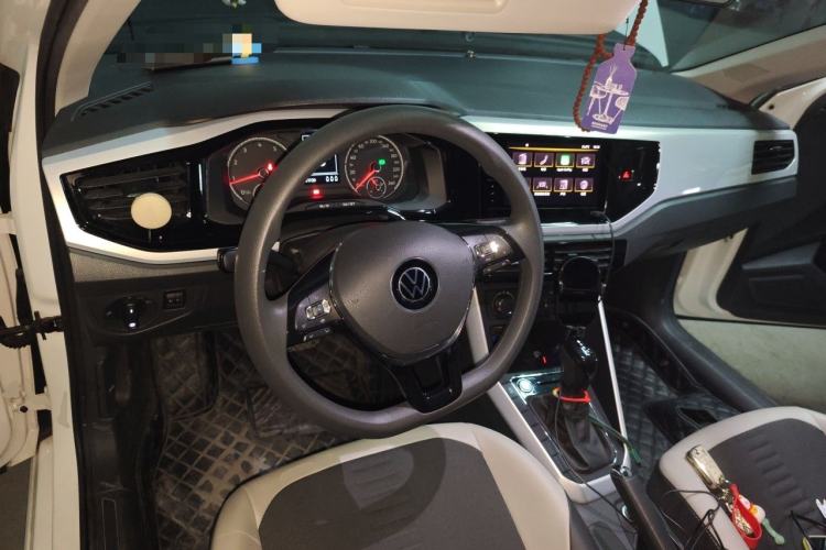 Used Volkswagen Polo 2021 Plus 1.5L Automatic Colorful Tech Edition Center Console