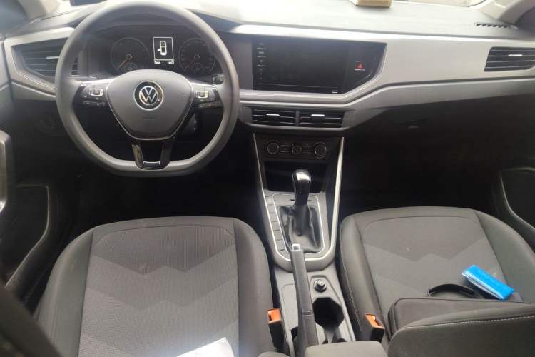 Used Volkswagen Polo 2021 Plus 1.5L Automatic Panoramic Enjoyment Edition Center Console
