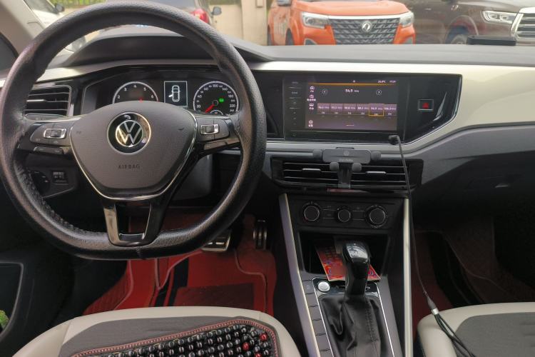 Used Volkswagen Polo 2021 Plus 1.5L Automatic Colorful Tech Edition Center Console