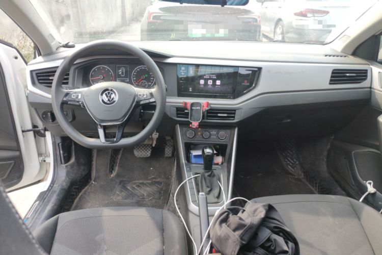 Used Volkswagen Polo 2021 Plus 1.5L Automatic Panoramic Enjoyment Edition Center Console