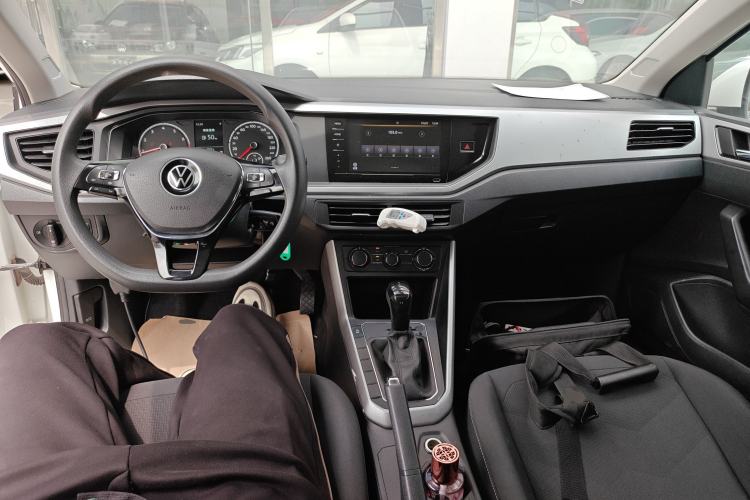 Used Volkswagen Polo 2021 Plus 1.5L Automatic Panoramic Enjoyment Edition Center Console