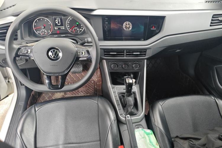 Used Volkswagen Polo 2021 Plus 1.5L Automatic Panoramic Enjoyment Edition Center Console