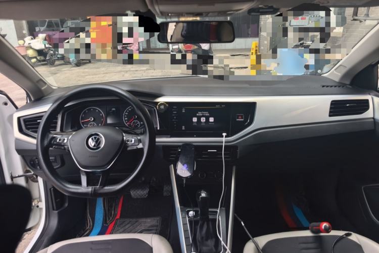 Used Volkswagen Polo 2021 Plus 1.5L Automatic Colorful Tech Edition Center Console