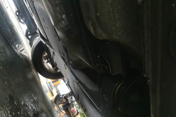 Used Volkswagen Polo 2021 Plus 1.5L Automatic Panoramic Enjoyment Edition Chassis Rear Left