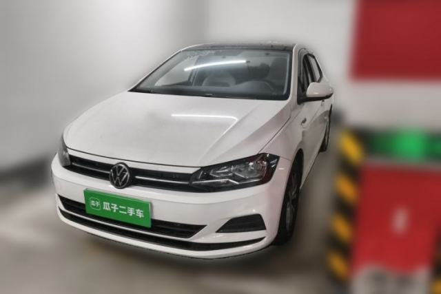 Used Volkswagen Polo 2021 Plus 1.5L Automatic Colorful Tech Edition