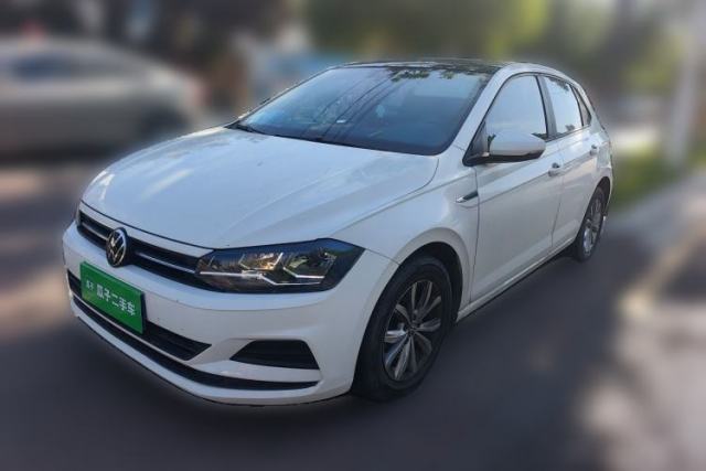 Used Volkswagen Polo 2021 Plus 1.5L Automatic Colorful Tech Edition