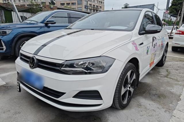 Used Volkswagen Polo 2021 Plus 1.5L Automatic Colorful Tech Edition