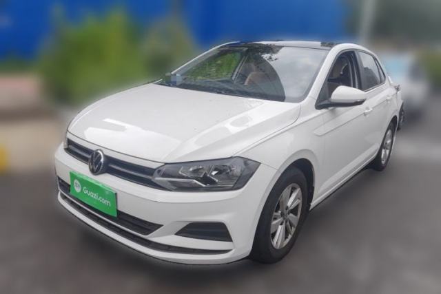 Volkswagen Polo 2021 Plus 1.5L Automatic Panoramic Enjoyment Edition с пробегом