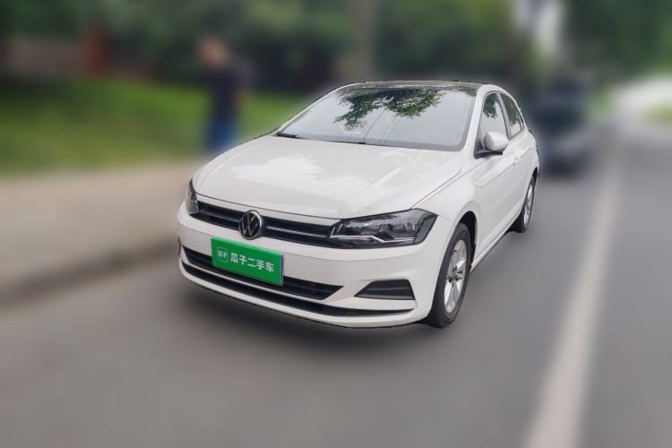 Used Volkswagen Polo 2021 Plus 1.5L Automatic Panoramic Enjoyment Edition Guazi used car, China used car export, Used car for sale, Used cars, Cheapest cars for sale