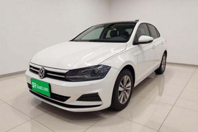 Volkswagen Polo 2021 Plus 1.5L Automatic Panoramic Enjoyment Edition usado