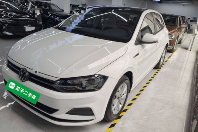 Used Volkswagen Polo 2021 Plus 1.5L Automatic Colorful Tech Edition