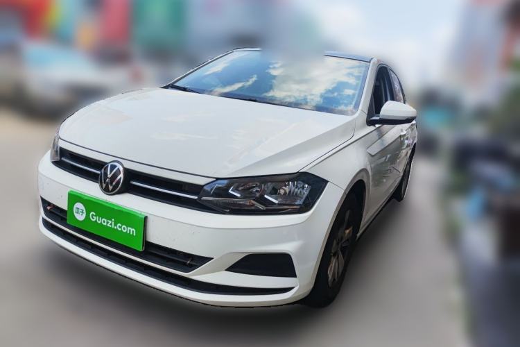 Used Volkswagen Polo 2021 Plus 1.5L Automatic Panoramic Enjoyment Edition Guazi used car, China used car export, Used car for sale, Used  cars, Cheapest cars for sale