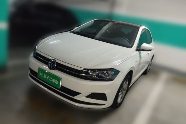 Used Volkswagen Polo 2021 Plus 1.5L Automatic Panoramic Enjoyment Edition