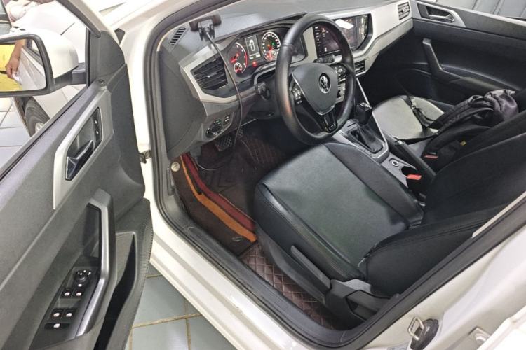 Used Volkswagen Polo 2021 Plus 1.5L Automatic Panoramic Enjoyment Edition Driver Seat