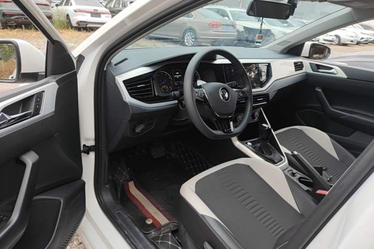 Used Volkswagen Polo 2021 Plus 1.5L Automatic Colorful Tech Edition Driver Seat