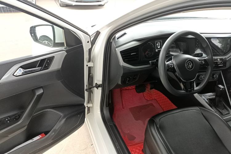 Used Volkswagen Polo 2021 Plus 1.5L Automatic Panoramic Enjoyment Edition Driver Seat