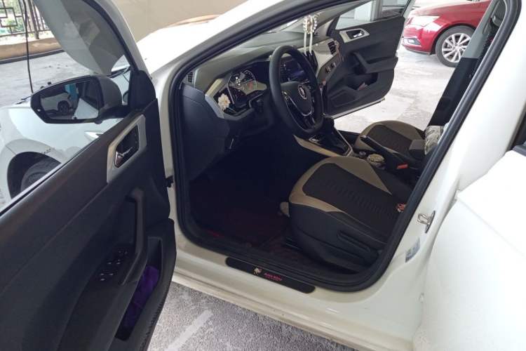 Used Volkswagen Polo 2021 Plus 1.5L Automatic Colorful Tech Edition Driver Seat