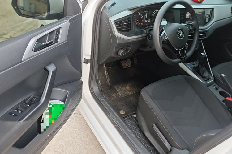 Used Volkswagen Polo 2021 Plus 1.5L Automatic Panoramic Enjoyment Edition Driver Seat