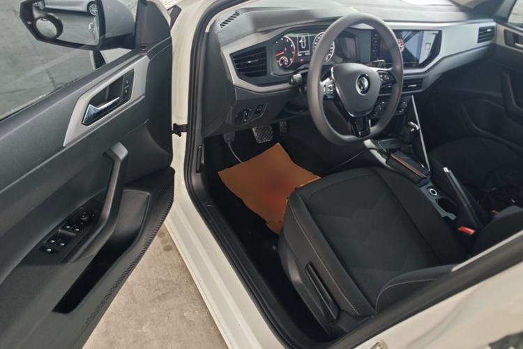 Used Volkswagen Polo 2021 Plus 1.5L Automatic Panoramic Enjoyment Edition Driver Seat