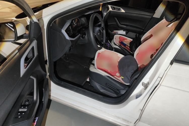 Used Volkswagen Polo 2021 Plus 1.5L Automatic Colorful Tech Edition Driver Seat