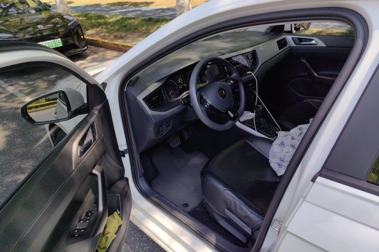 Used Volkswagen Polo 2021 Plus 1.5L Automatic Panoramic Enjoyment Edition Driver Seat