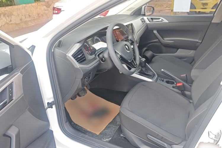 Used Volkswagen Polo 2021 Plus 1.5L Automatic Panoramic Enjoyment Edition Driver Seat