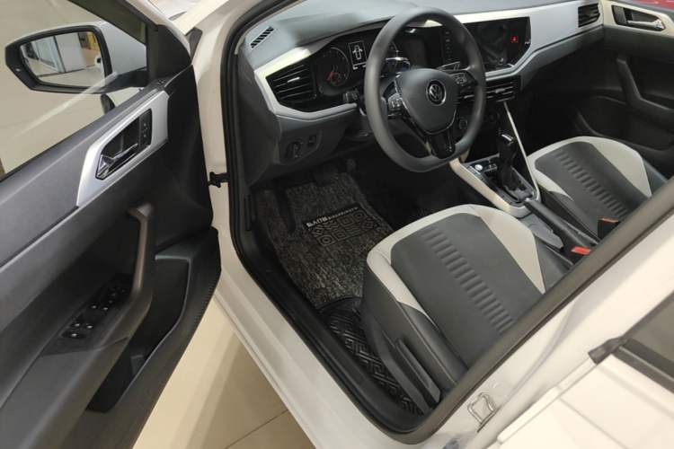 Used Volkswagen Polo 2021 Plus 1.5L Automatic Colorful Tech Edition Driver Seat
