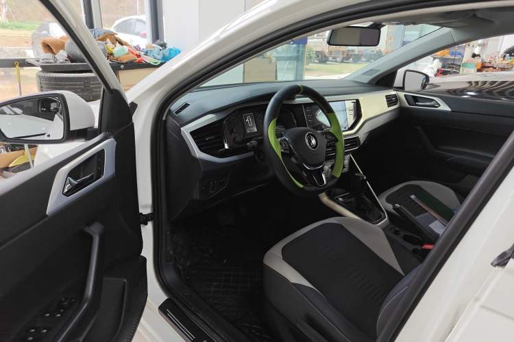 Used Volkswagen Polo 2021 Plus 1.5L Automatic Colorful Tech Edition Driver Seat