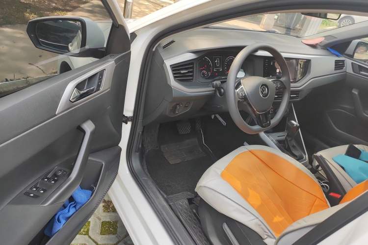 Used Volkswagen Polo 2021 Plus 1.5L Automatic Panoramic Enjoyment Edition Driver Seat
