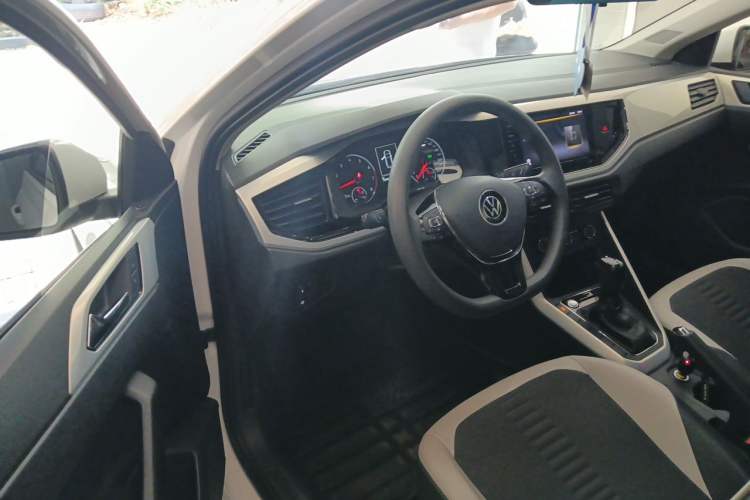 Used Volkswagen Polo 2021 Plus 1.5L Automatic Colorful Tech Edition Driver Seat