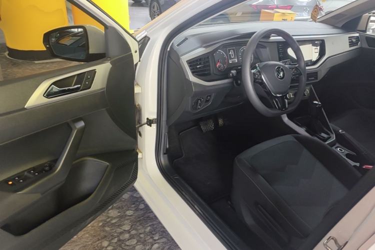 Used Volkswagen Polo 2021 Plus 1.5L Automatic Panoramic Enjoyment Edition Driver Seat