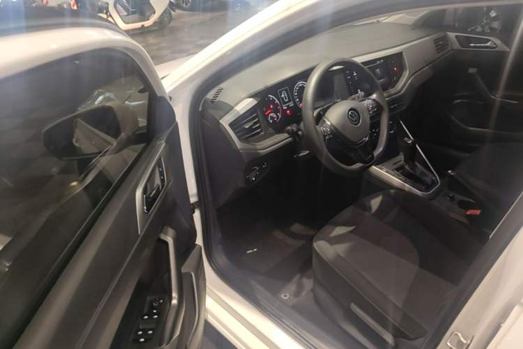 Used Volkswagen Polo 2021 Plus 1.5L Automatic Panoramic Enjoyment Edition Driver Seat