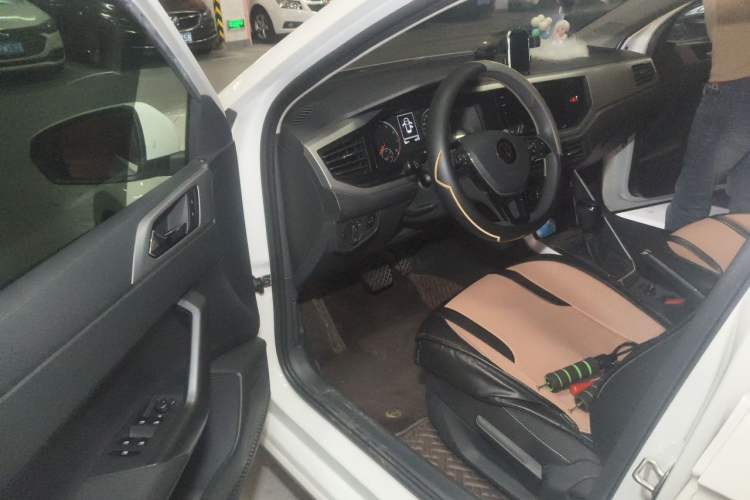 Used Volkswagen Polo 2021 Plus 1.5L Automatic Panoramic Enjoyment Edition Driver Seat