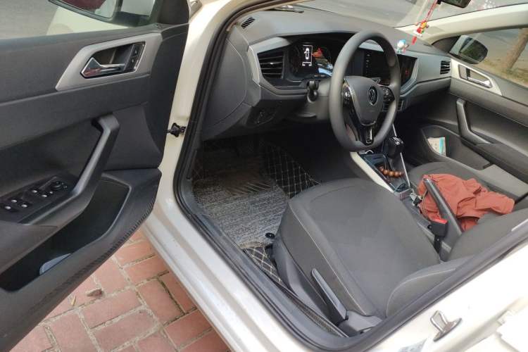 Used Volkswagen Polo 2021 Plus 1.5L Automatic Panoramic Enjoyment Edition Driver Seat