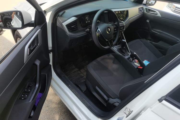 Used Volkswagen Polo 2021 Plus 1.5L Automatic Panoramic Enjoyment Edition Driver Seat