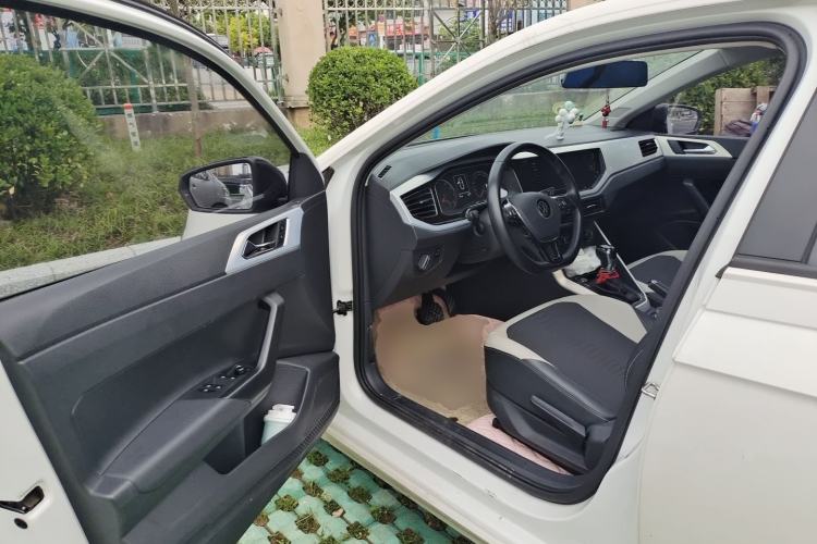 Used Volkswagen Polo 2021 Plus 1.5L Automatic Trendy Smart Luxury Edition Driver Seat